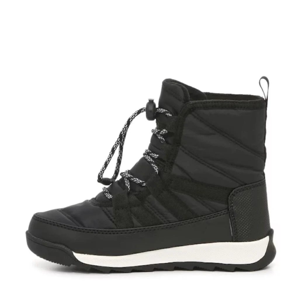 SOREL Whitney II‎ Short Waterproof Insulated Boot, Toddler Size 9, Black, NWT